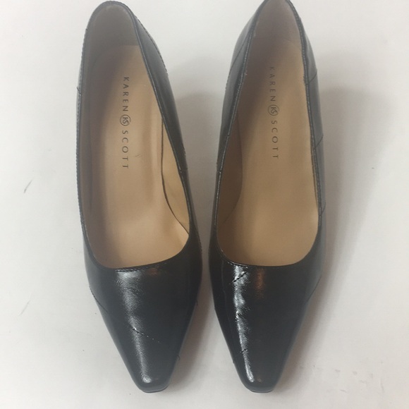 Karen Scott Clancy Black Pumps NIB - Picture 2 of 7
